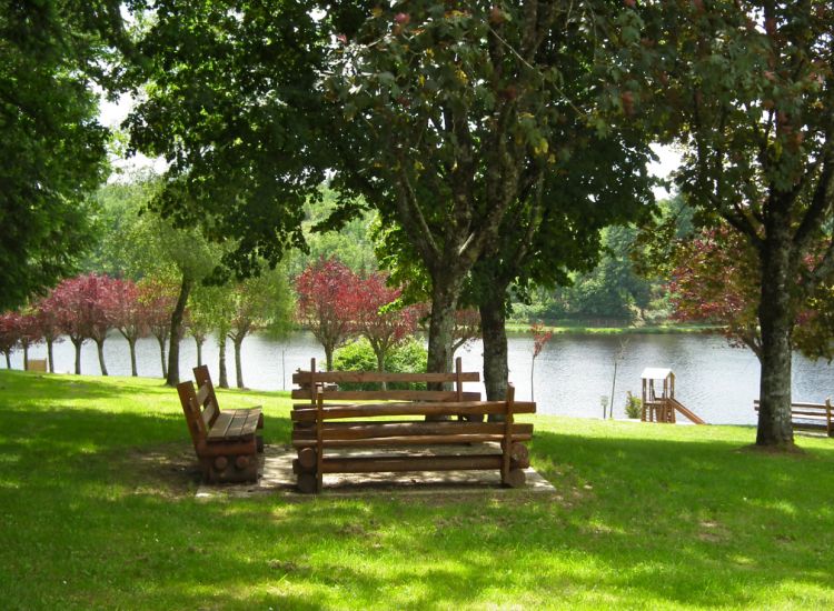 Parc du lac de Saint-Mathieu